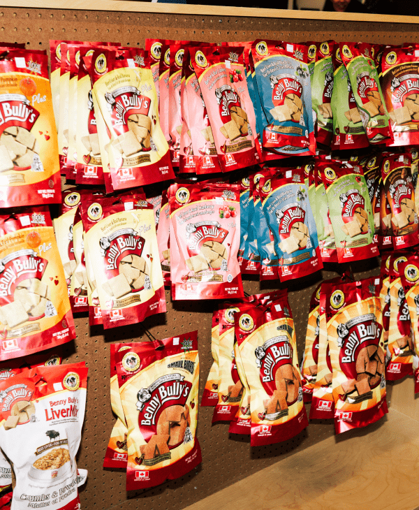 Shelf-Stable Meals for Dogs