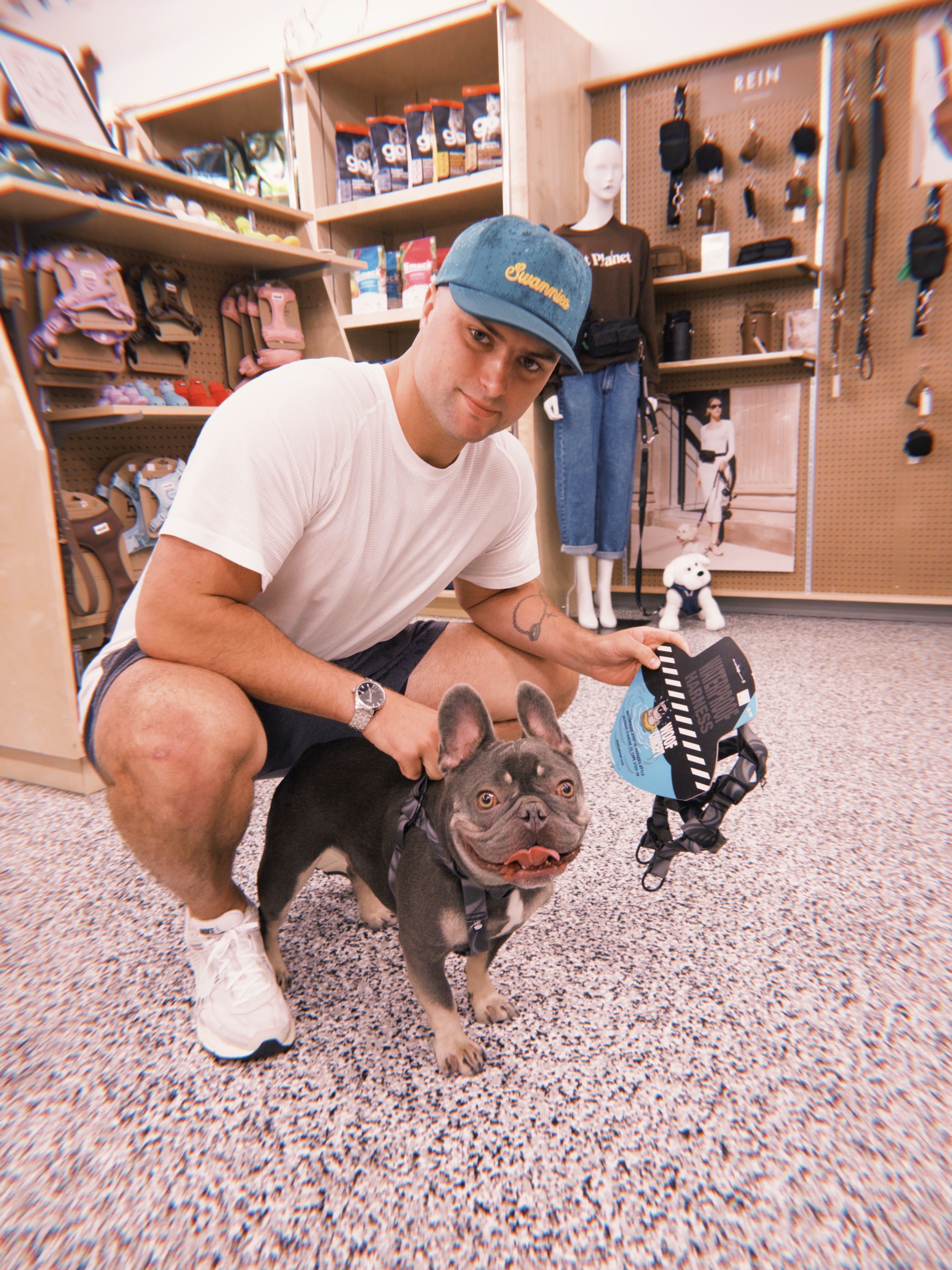 Pitching Pet Wellness: Welcome Toronto Blue Jay Mason Fluharty & His Frenchie, Thumper!