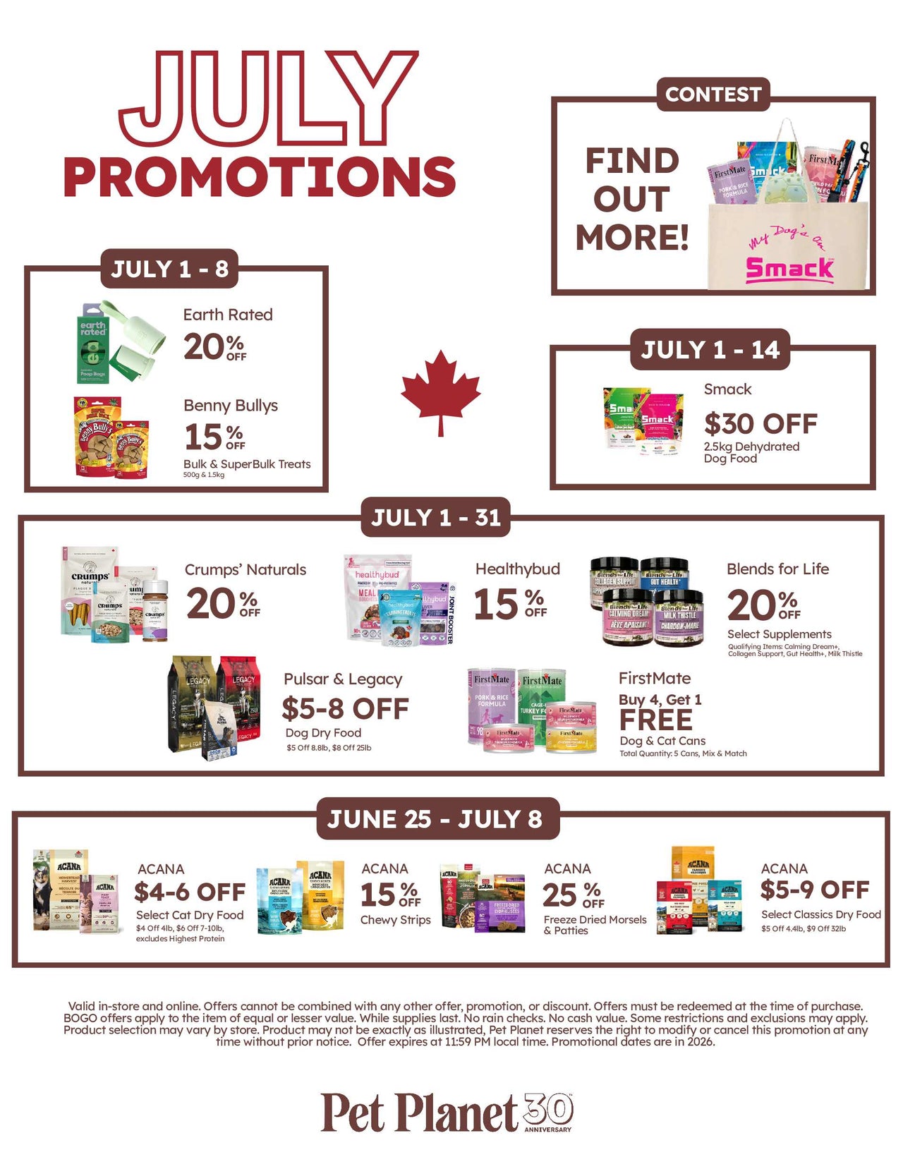 July Savings