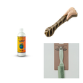 Bath Day bundle: Earthbath Mango Tango shampoo, Whimzees Brushzees dental chews and a Dexypaws Perfect Fur grooming brush