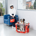 Clay Club Urban Soft Crate - Coral Red S