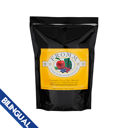 Fromm Four Star Nutritionals Chicken À La Veg Recipe Dry Cat Food