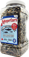 Yappetizers -  Dehydrated Sardines 2lb
