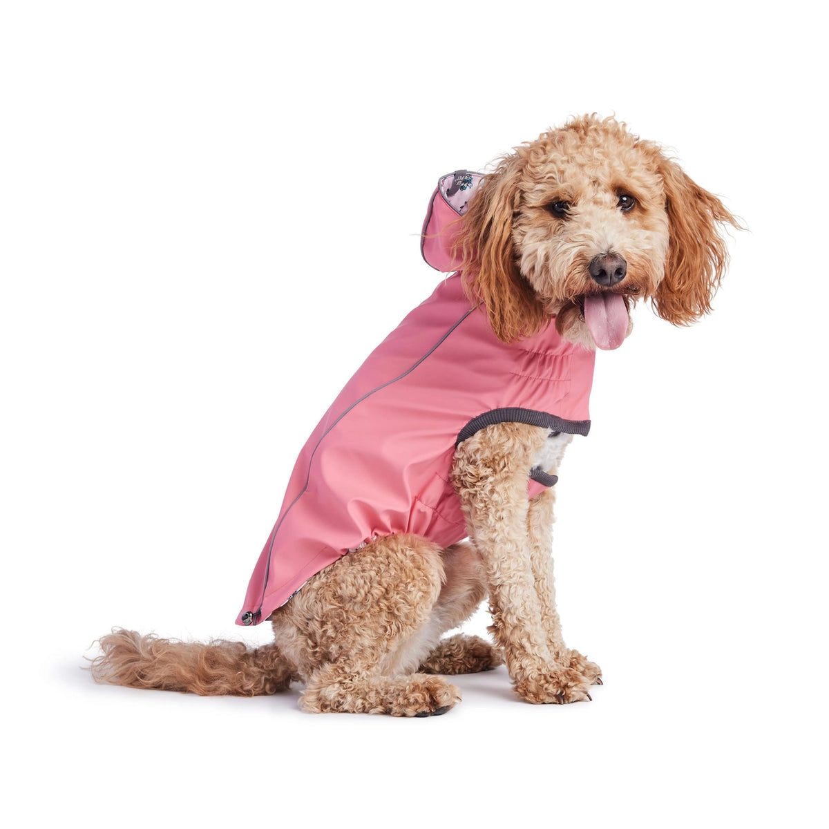 Reversible Elasto-Fit Raincoat - X Small