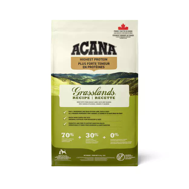 Acana - Highest Protein Grasslands Dog Food