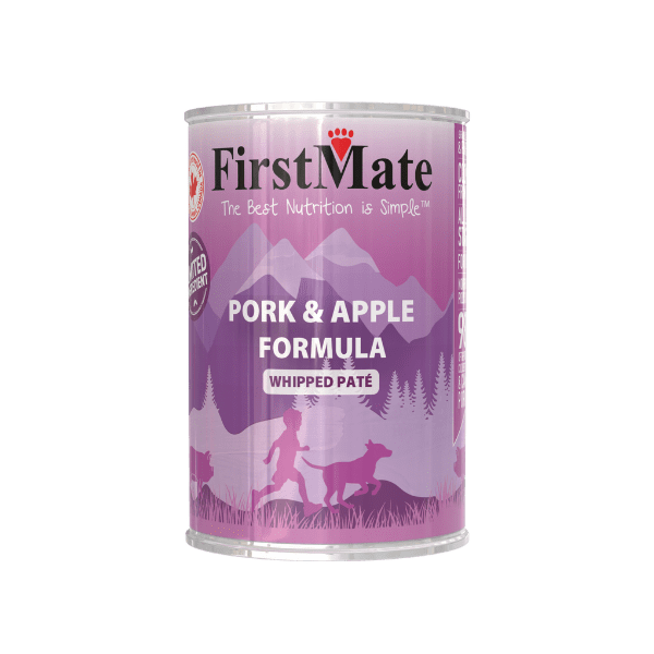 FirstMate - Dog Grain Free LID Pork & Apple