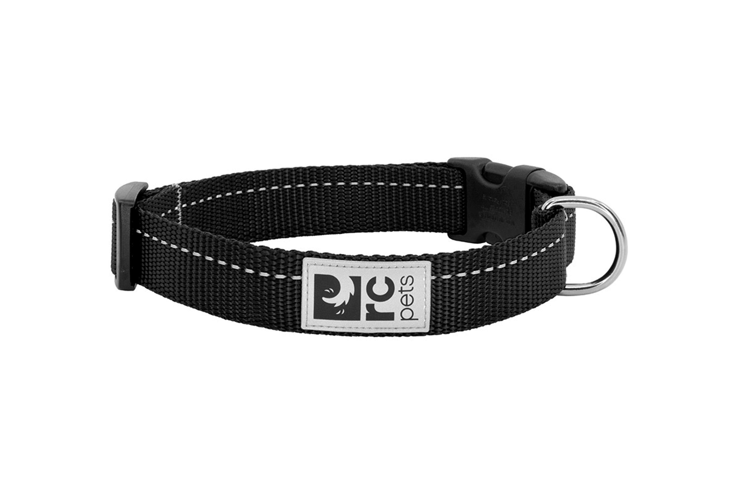 RC Pet -  Clip Collar Primary 1 Black
