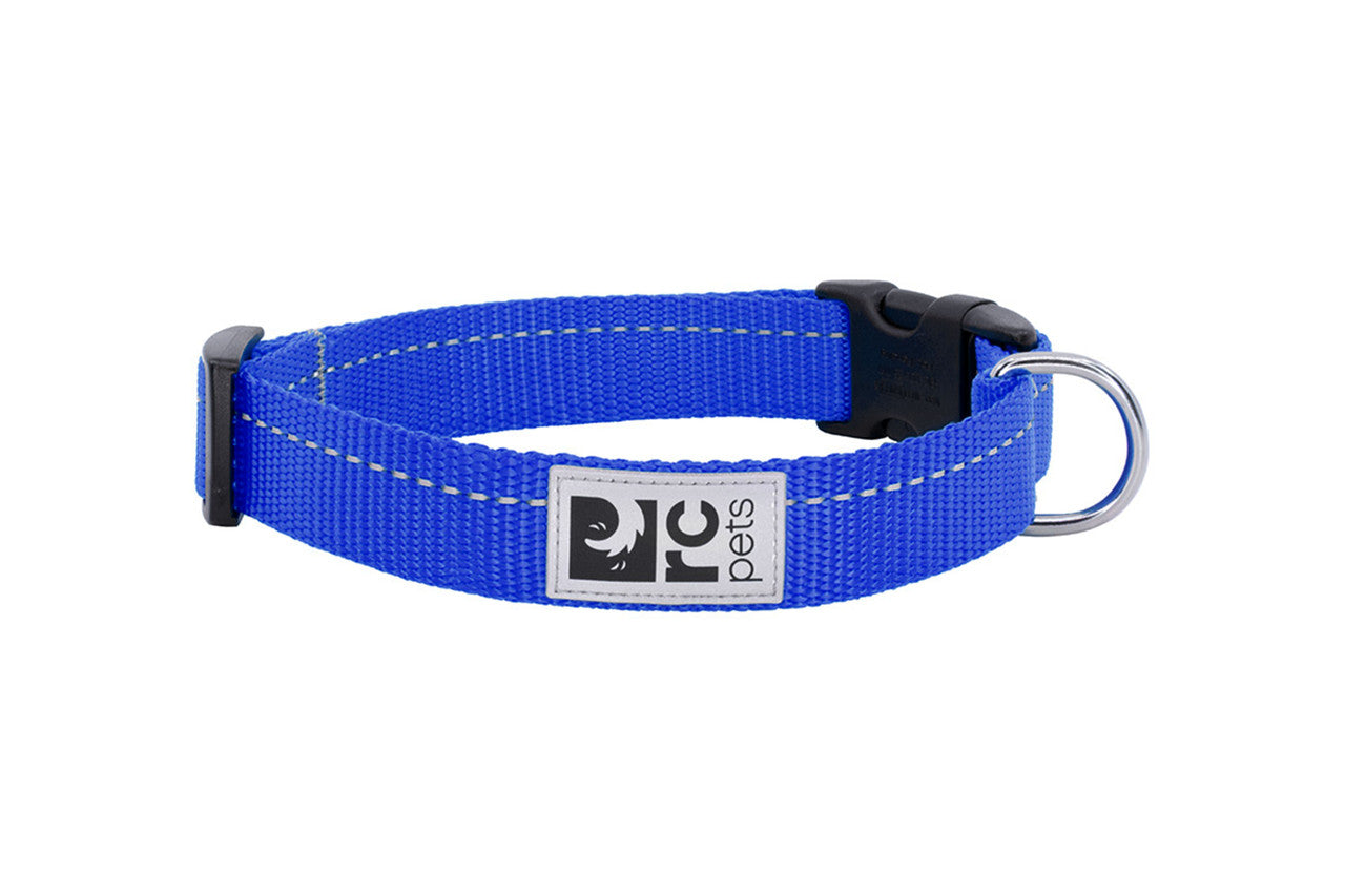 RC Pet - Clip Collar Primary 5/8 Sapphire