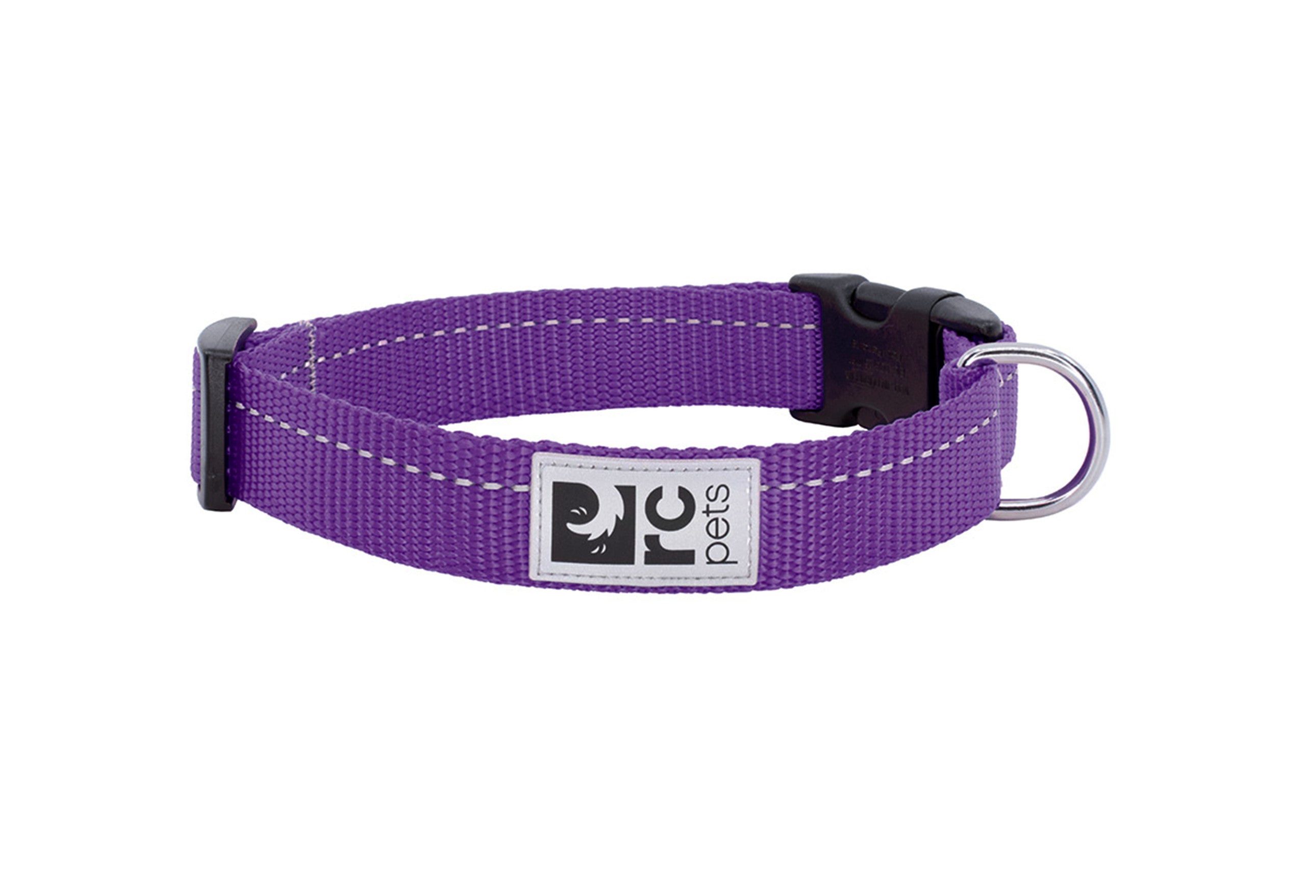 RC Pet -  Clip Collar Primary 5/8 Purple