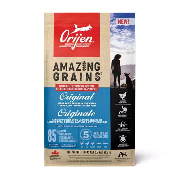 Orijen - Amazing Grains Original Dog Food