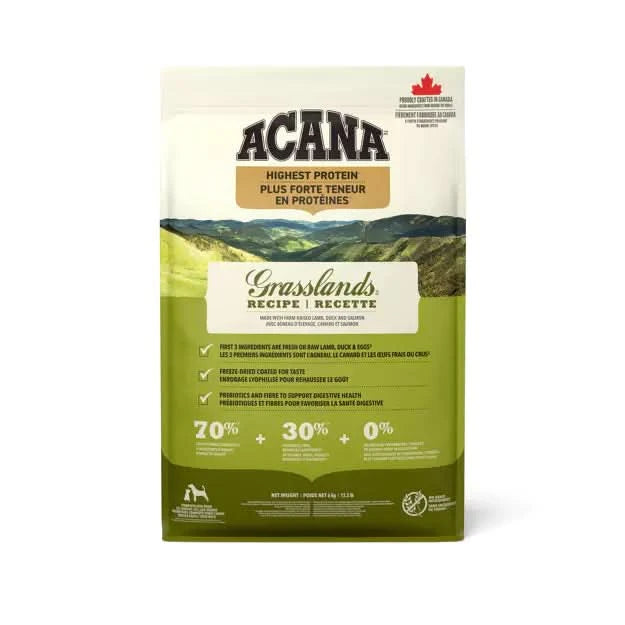 Acana - Highest Protein Grasslands Dog Food