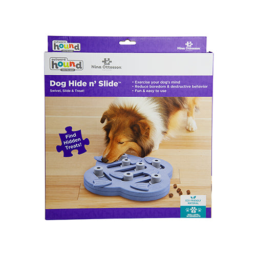 Outward Hound Nina Ottosson Hide N' Slide Dog Puzzle