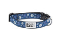 RC Pets - Clip Collar 1 Fresh Tracks Blue