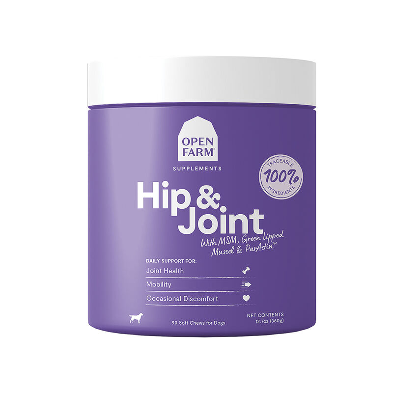 Open Farm - Hip & Joint Chews Supplement for Dogs
