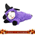Multipet HALLOWEEN Lamb Chop Witch 6" Dog Toy