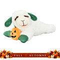 Multipet Lamb Chop Pumpkin 10.5" Dog Toy