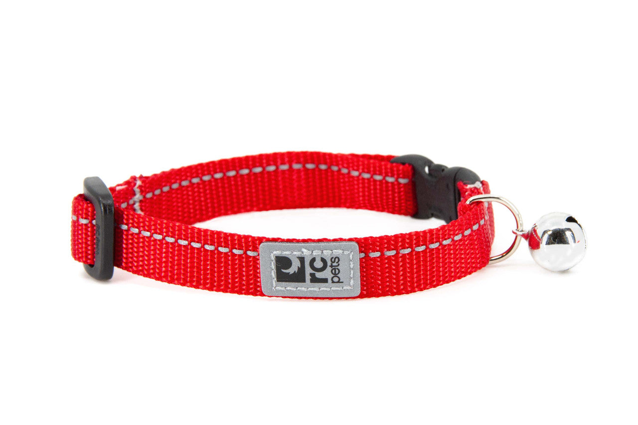 RC Pet -  Kitty Breakaway Collar Primary Red