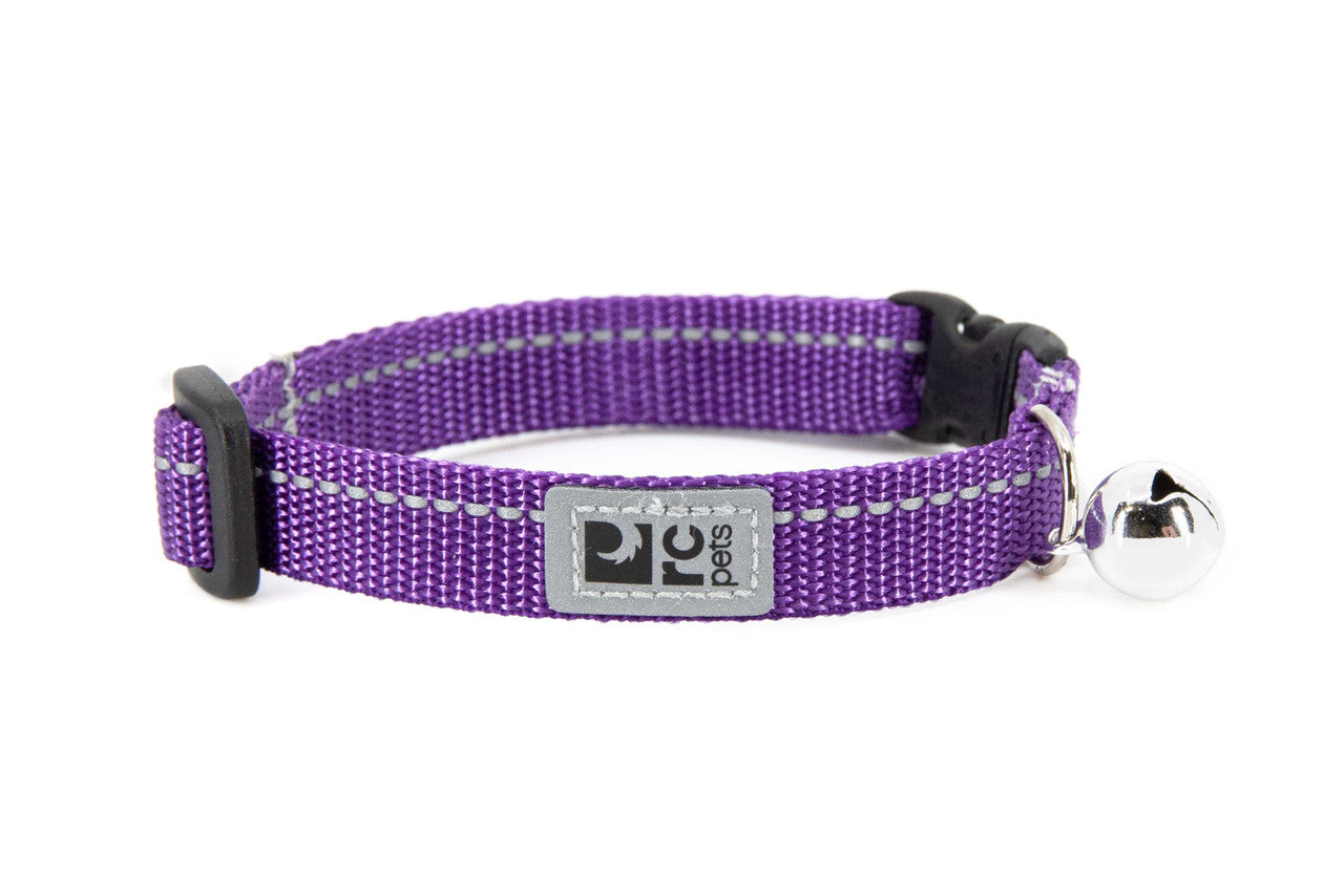 RC Pet -  Kitty Breakaway Collar Primary Purple