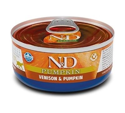 Farmina N&D Pumpkin Venison Cat Wet Food