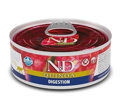 Farmina N&D Quinoa Digestion Lamb Cat Wet Food