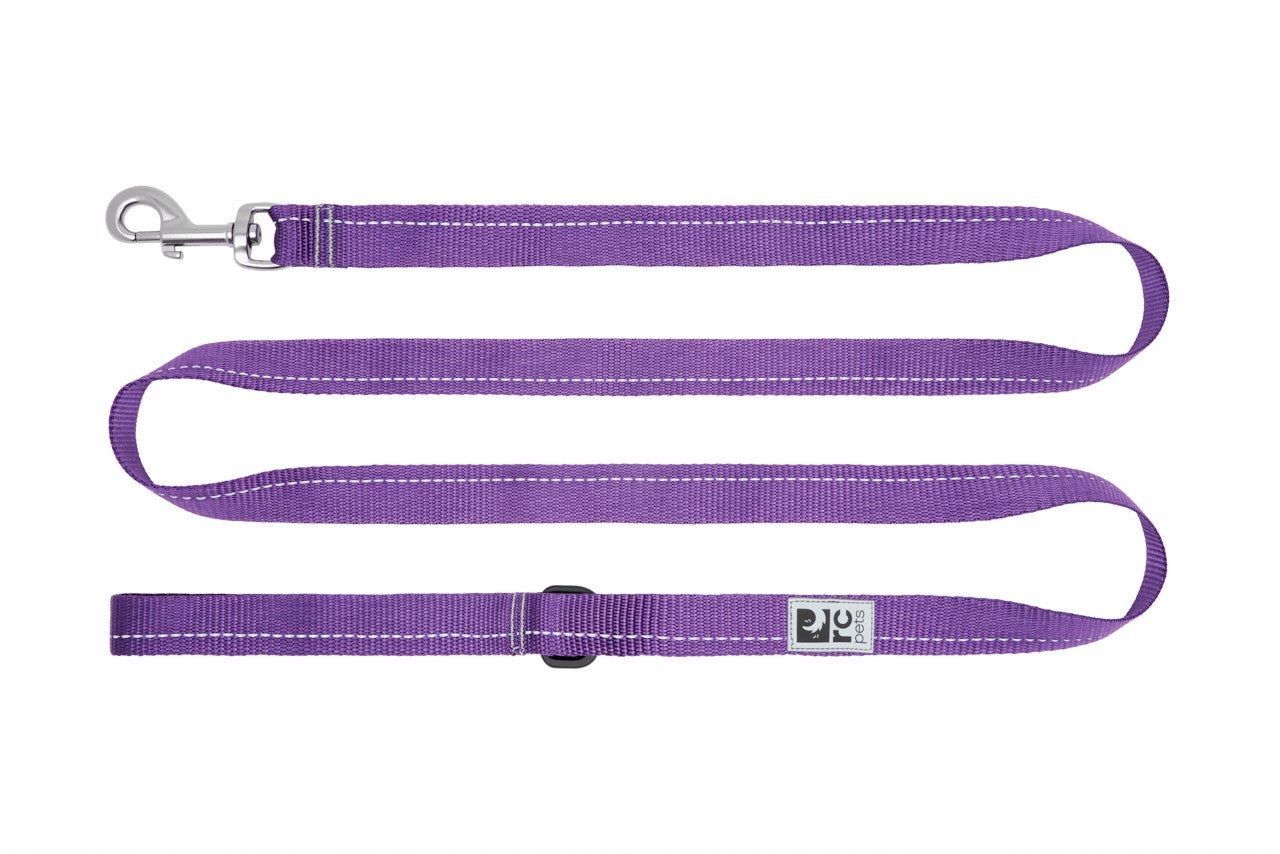 RC Pet -  Leash Primary 3/4x6 Purple