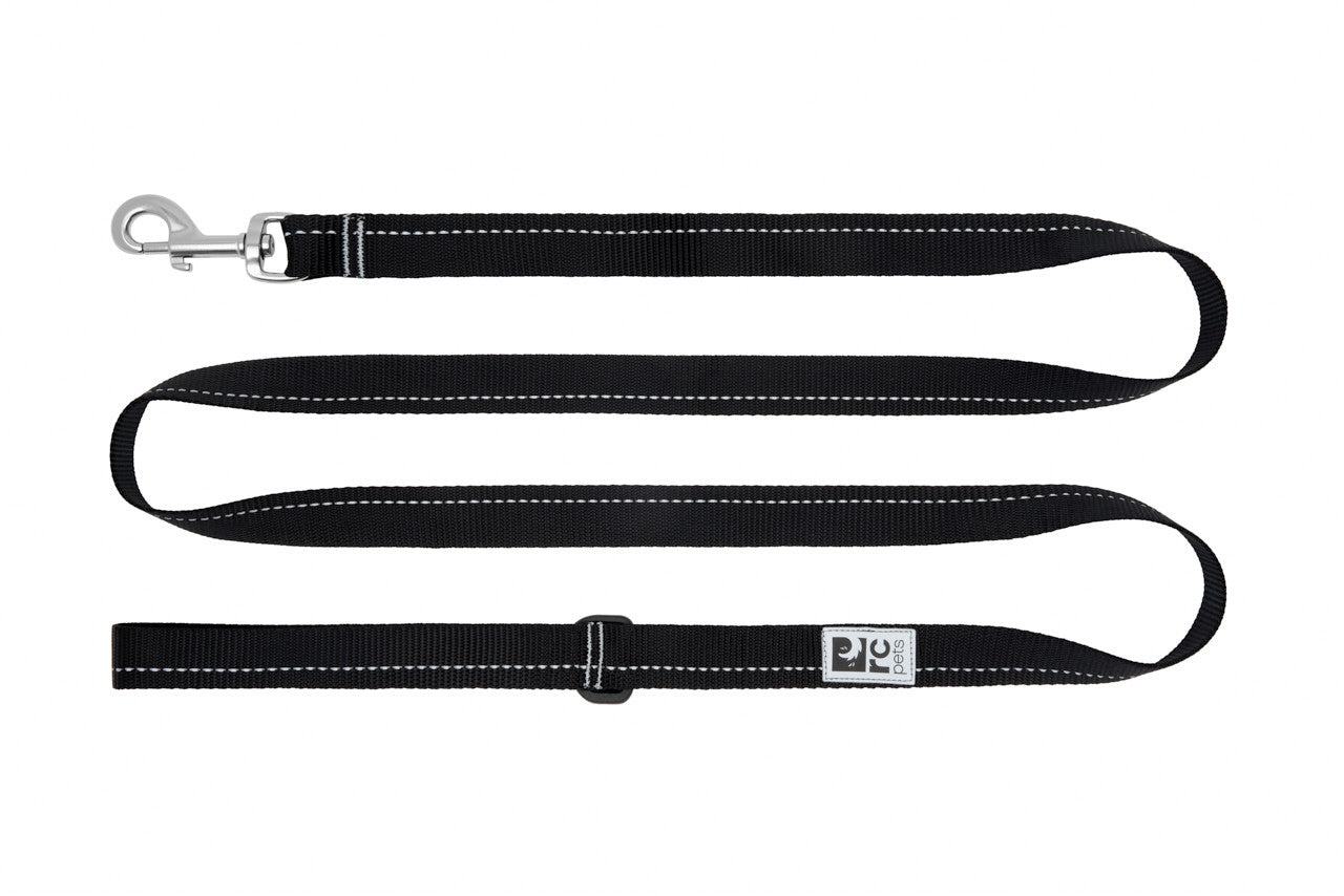 RC Pet -  Leash Primary 3/4x6 Black