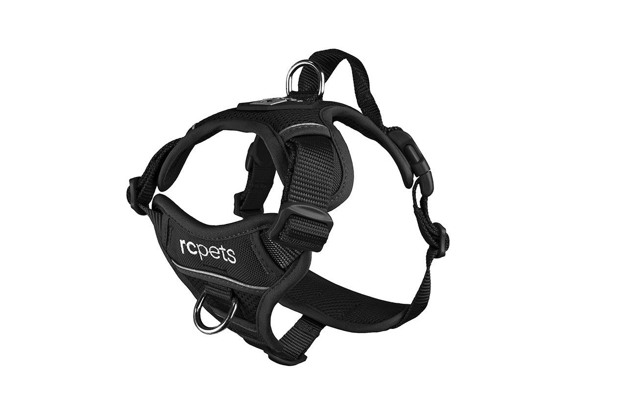 RC Pet -  Momentum Harness Black