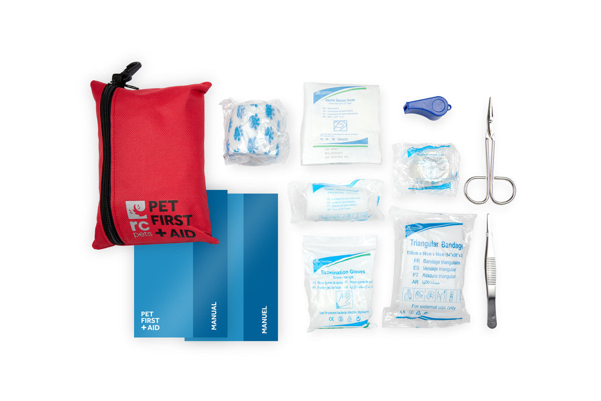 RC Pet -  Pocket Pet First Aid Kit