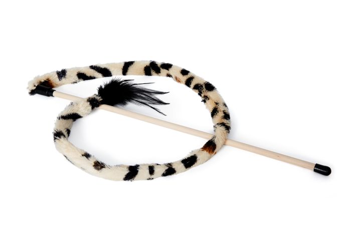 Bud'Z - Swing Stick Leopard Cat
