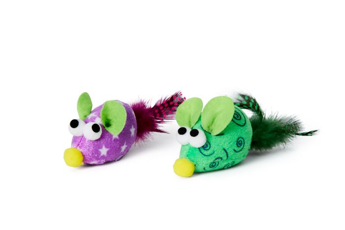 Bud'Z - Mouse Mix Colours Bulk Cat 5.5in