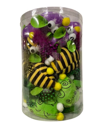 Bud'Z - Mouse Mix Colours Bulk Cat 5.5in