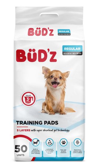 Bud'Z Puppy Pads