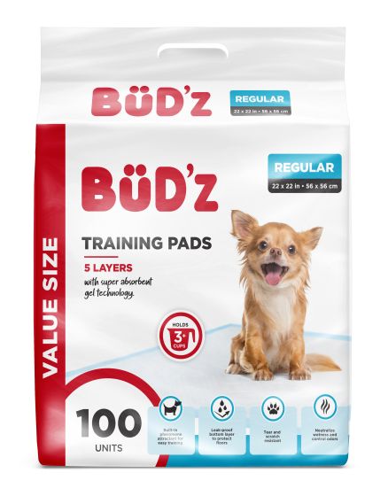 Bud'Z Puppy Pads