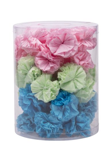 Bud'Z - Toy Coloured Paper Ball Bulk Cat