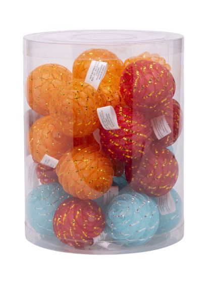 Bud'Z - Coloured Spiral Ball Bulk Cat