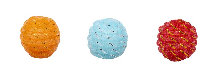 Bud'Z - Coloured Spiral Ball Bulk Cat