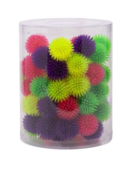 Bud'Z - Coloured Hedgehog Ball Bulk Cat