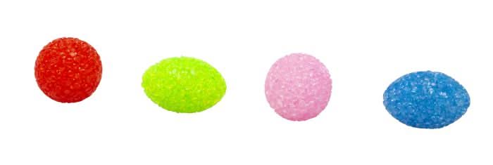 Bud'Z - Coloured Crystal Ball With Bell Bulk Cat