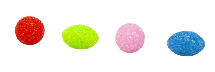 Bud'Z - Coloured Crystal Ball With Bell Bulk Cat