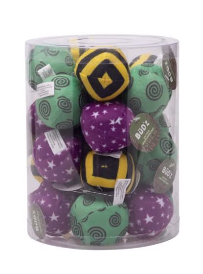Bud'Z - Plush Ball Bulk Cat