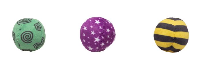 Bud'Z - Plush Ball Bulk Cat