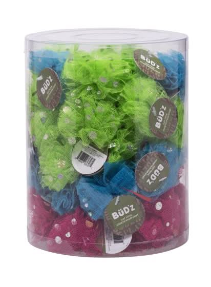 Bud'Z - Coloured Netting Ball Bulk Cat
