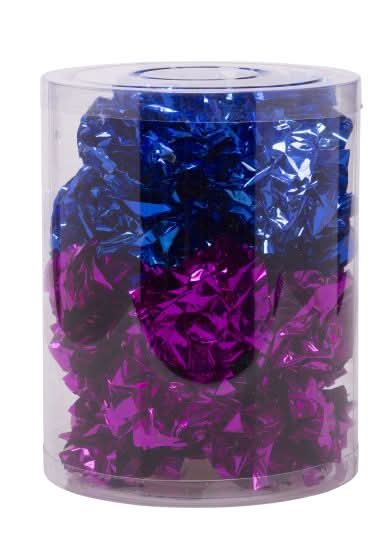 Bud'Z Coloured Paper Crinkle Ball Bulk Cat