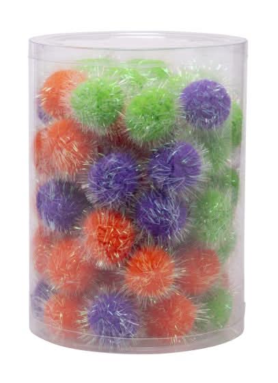 Bud'Z - Coloured Pompom Bulk Cat