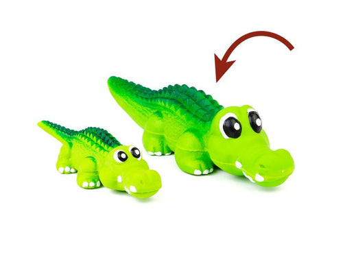 Bud'Z - Latex Alligator Squeaker Green