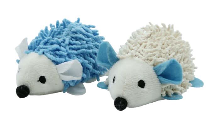 Bud'Z - Hedgehogs Duo Blue And Beige Cat
