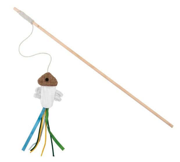 Bud'Z - Swing Stick Jelly Fish Beige Cat