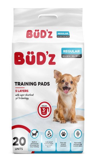 Bud'Z Puppy Pads