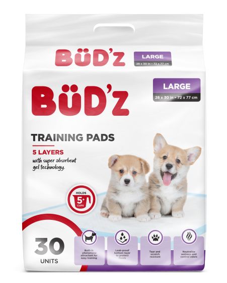 Bud'Z Puppy Pads