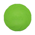 Bud'Z - Rubber Dog Toy Frisbee, Green